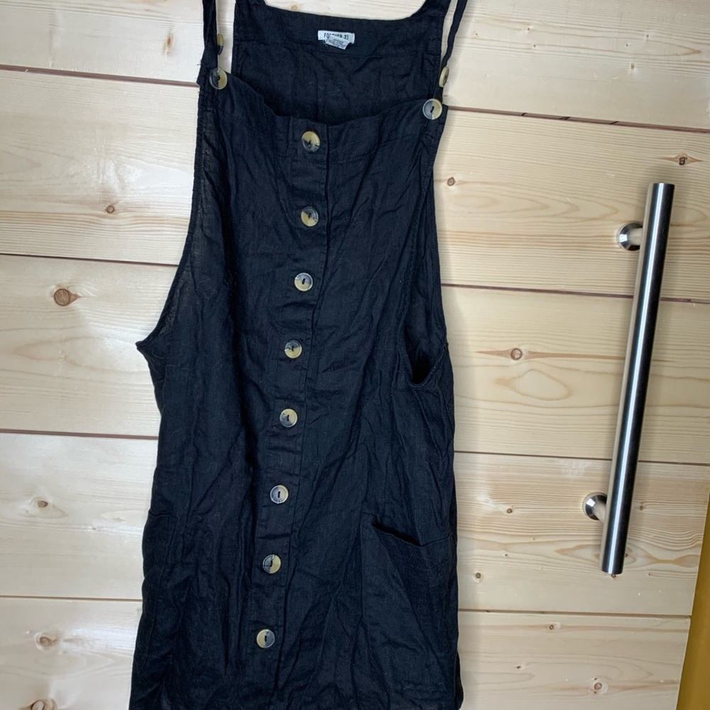 Forever 21, bib dress.